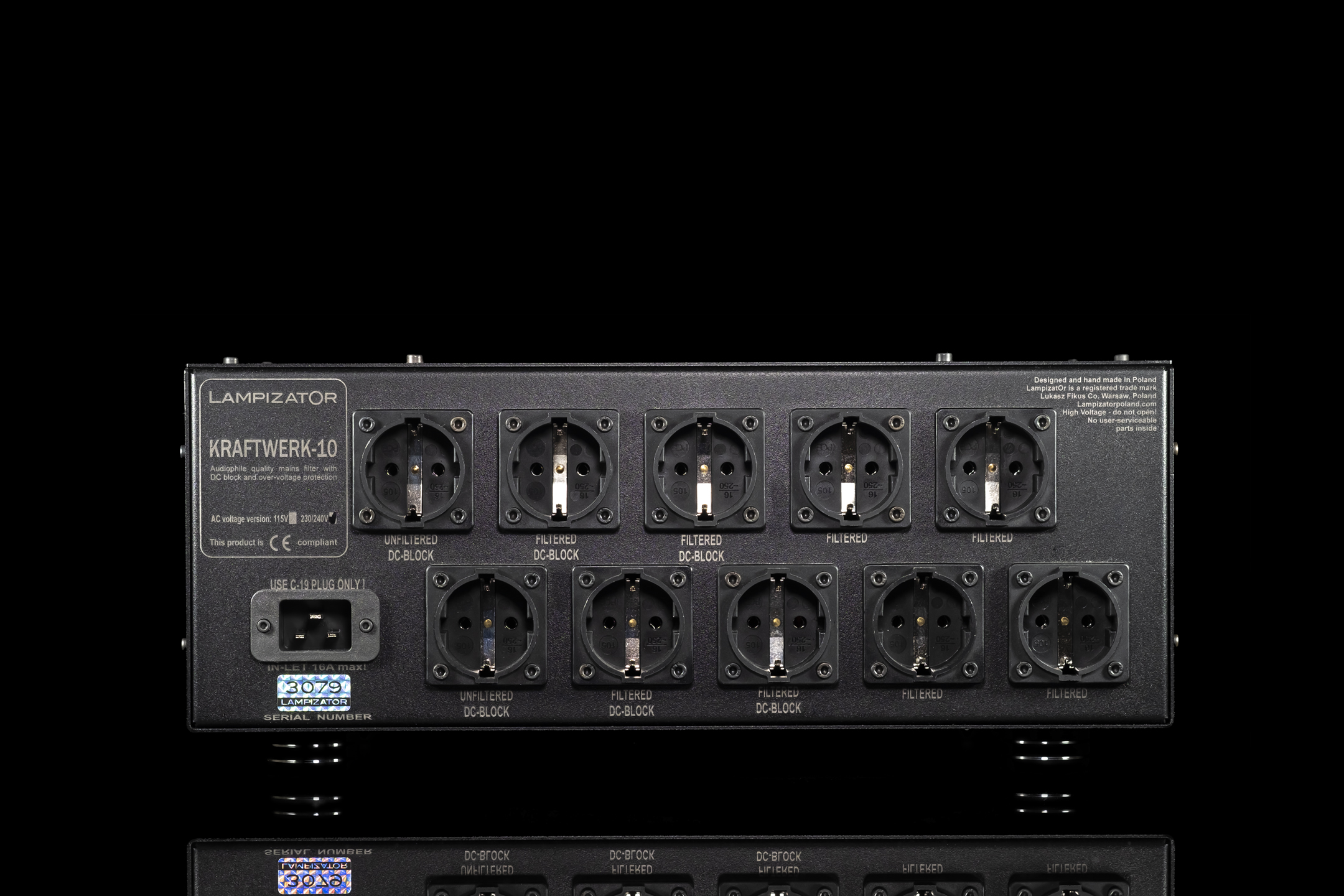Lọc nguồn Lampizator Kraftwerk 10 (Liên hệ) - Ảnh 6