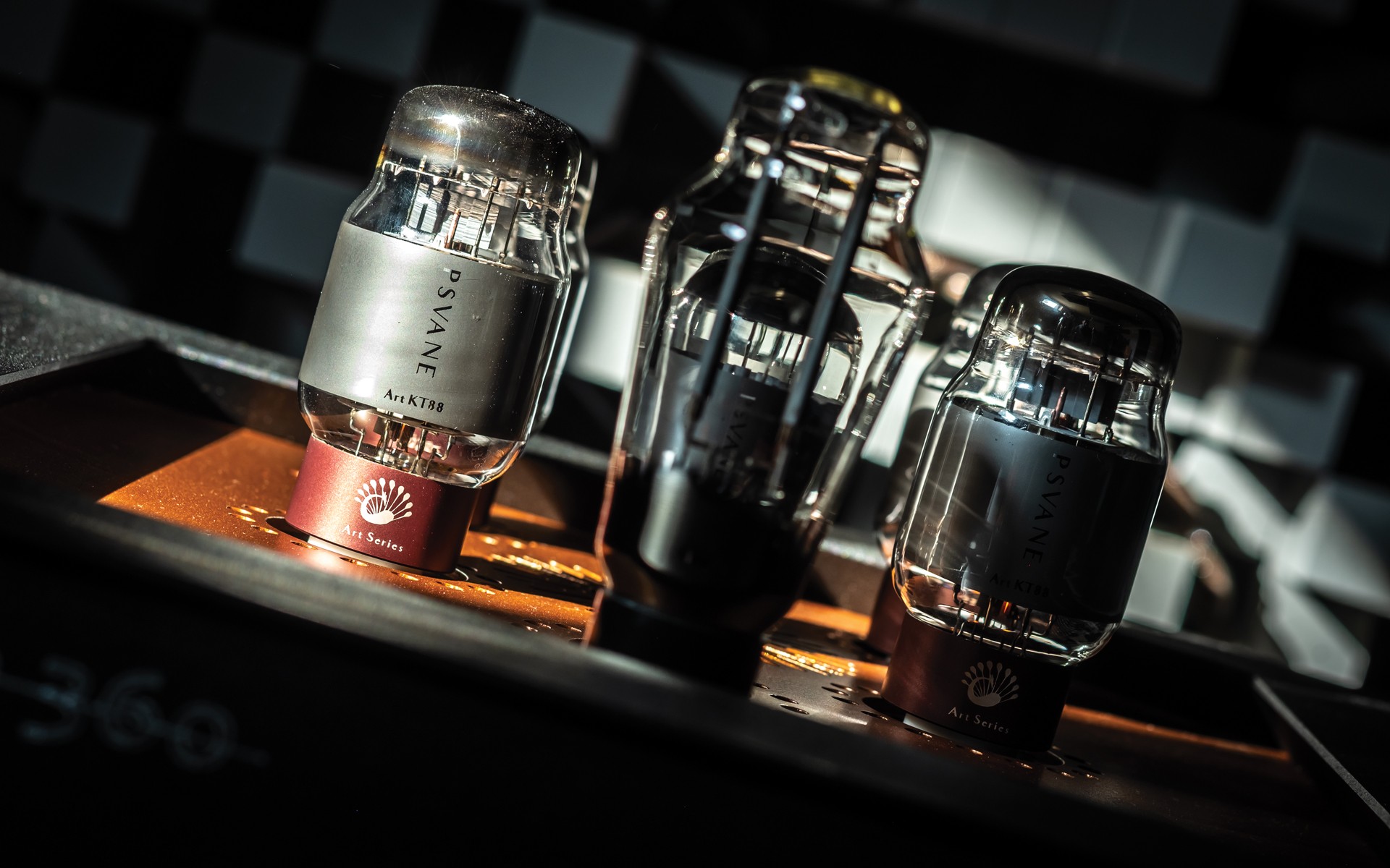 Power Amplifier Lampizator KT88 Monoblocks (Liên hệ) - Ảnh 2