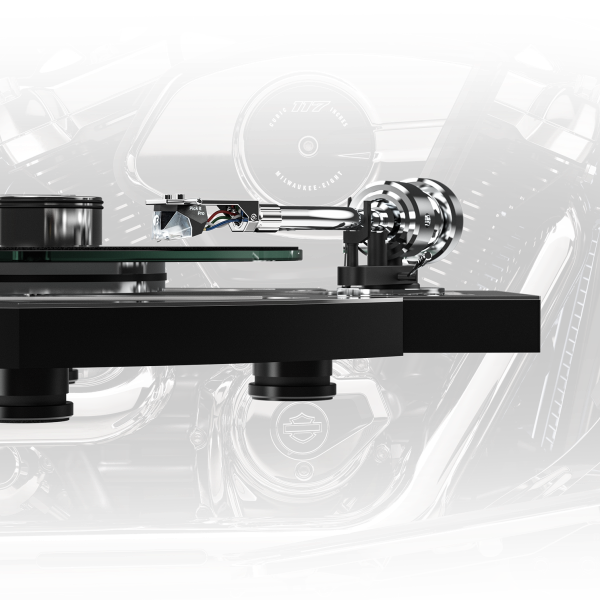 Mâm đĩa than Project Harley Davidsion - Ảnh 3