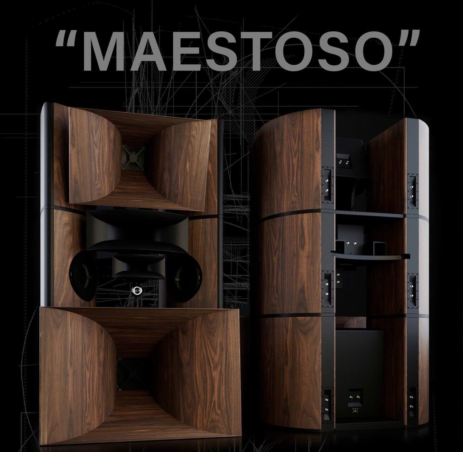 Loa AlmaSuona Maestoso Prestige (Liên Hệ) - Ảnh 4