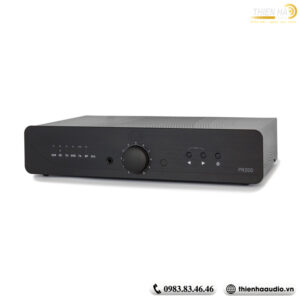 Alternative view of Preamplifier Atoll PR200 Signature