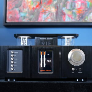 Alternative view of Intergrated Amplifier Western Electric