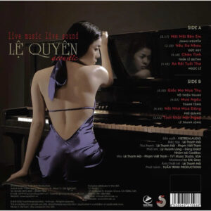 Alternative view of LP Lệ Quyên Acoustic