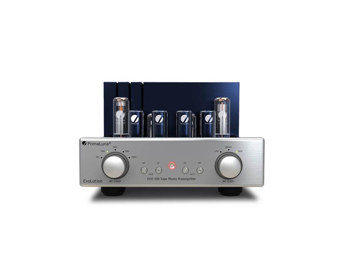 PRIMALUNA EVO 100 TUBE PHONO PREAMPLIFIER