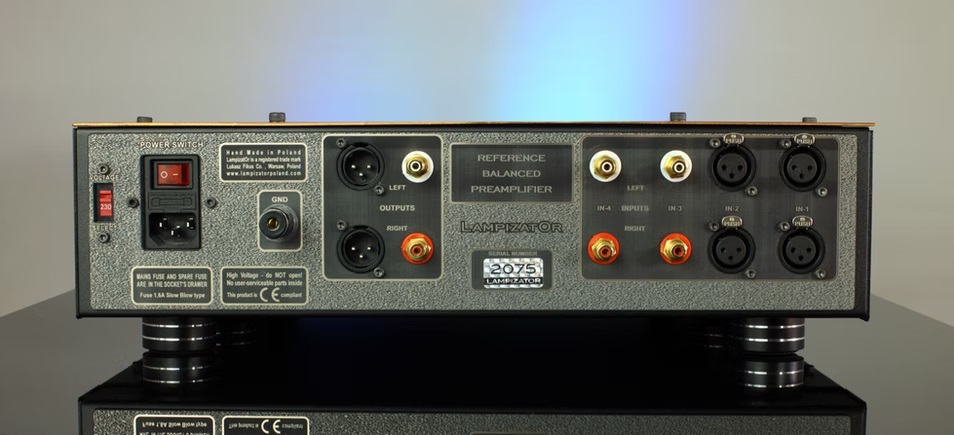 Preamplifier LampizatOr ULTIMATE PASSIVE (Liên hệ) - Ảnh 7