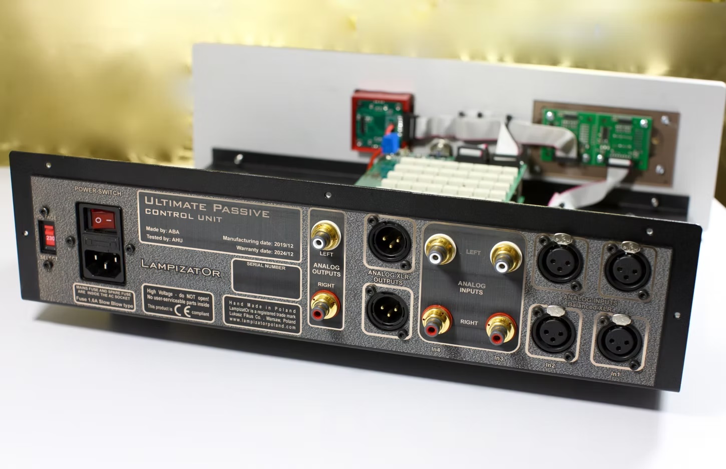 LampizatOr REFERENCE PREAMPLIFIER (Liên hệ) - Ảnh 6