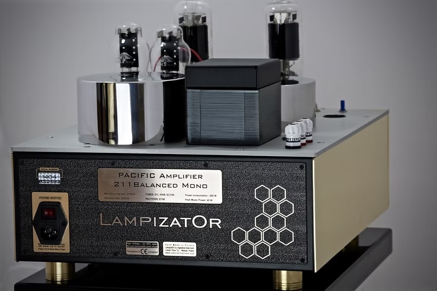 Power Amplifier LampizatOr 211 BALANCED PACIFIC MONOBLOCK (Liên hệ) - Ảnh 7