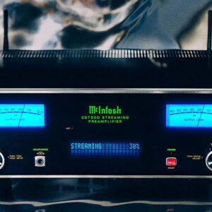 Alternative view of Preamplifier streaming McIntosh CS7500