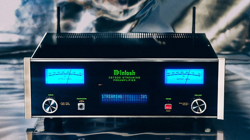Preamplifier streaming McIntosh CS7500 - Ảnh 2