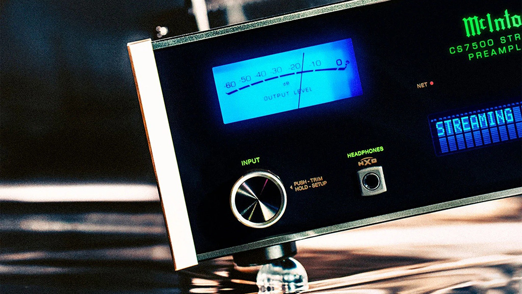 Preamplifier streaming McIntosh CS7500 - Ảnh 3