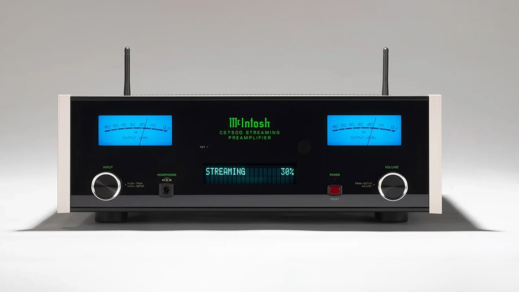 Preamplifier streaming McIntosh CS7500 - Ảnh 4