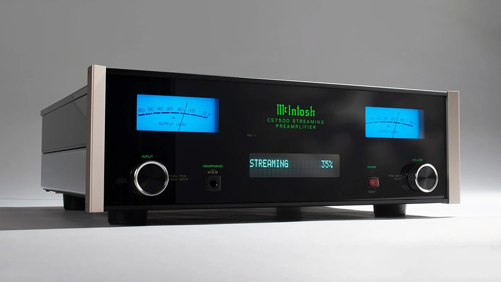 Preamplifier streaming McIntosh CS7500 - Ảnh 6