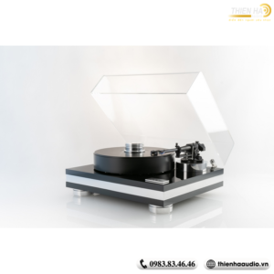 Mâm đĩa than Transrotor Strato Bianco/Nero - Ảnh 6
