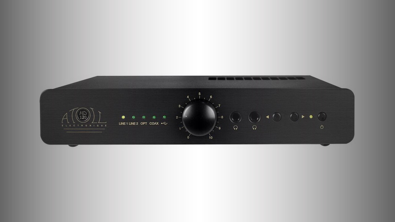 Headphone Amplifier Atoll HD120 - Ảnh 3