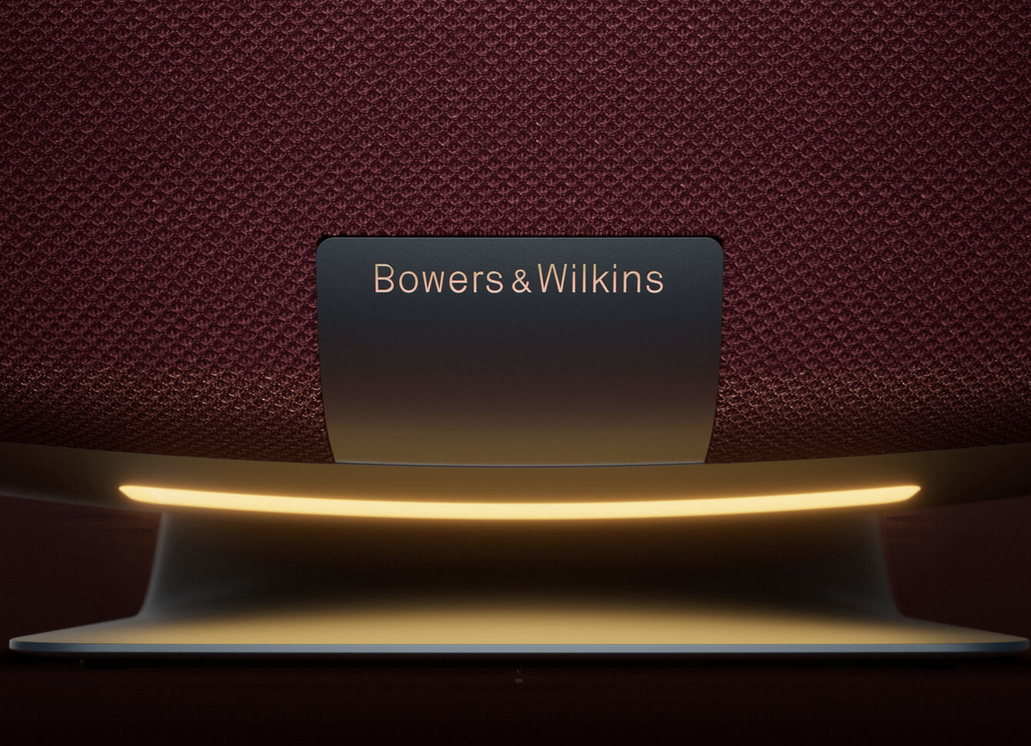 Loa Bower&Wilkins Zepplin Pro Prestige Edition – Onyx Burgundy (Liên hệ) - Ảnh 3