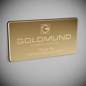 Goldmund Telos 790 Stereo Intergrated Ampli - Ảnh 4
