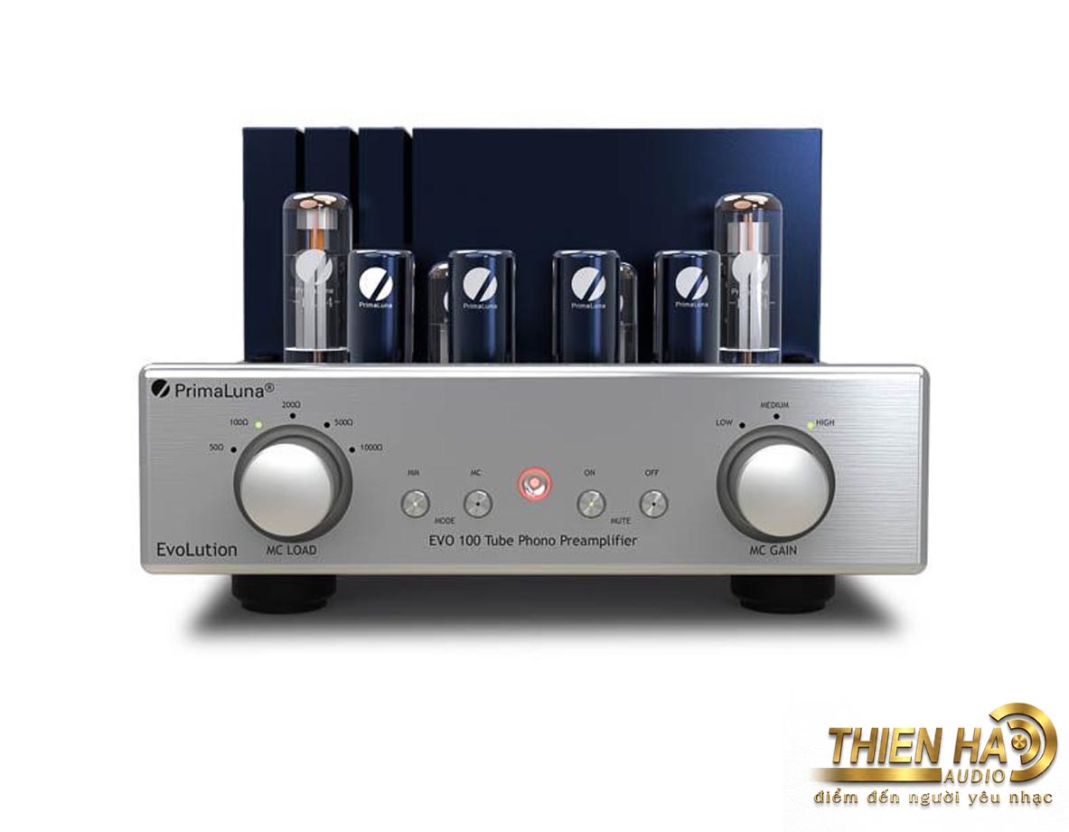PRIMALUNA EVO 100 TUBE PHONO PREAMPLIFIER - Ảnh 2