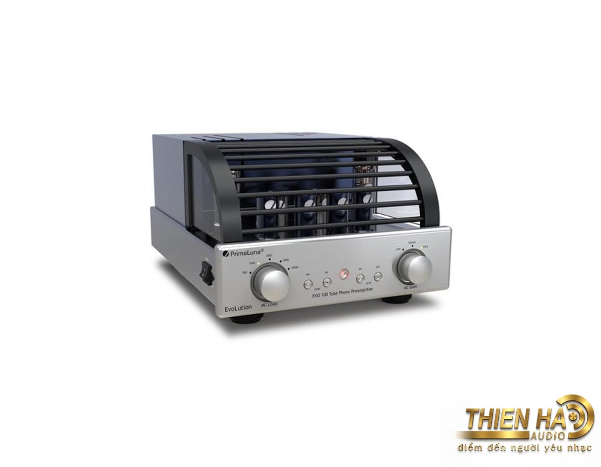 PRIMALUNA EVO 100 TUBE PHONO PREAMPLIFIER - Ảnh 3