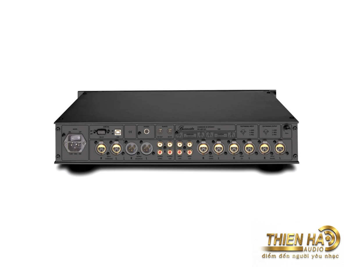 Burmester 035 Preamplifier - Ảnh 4