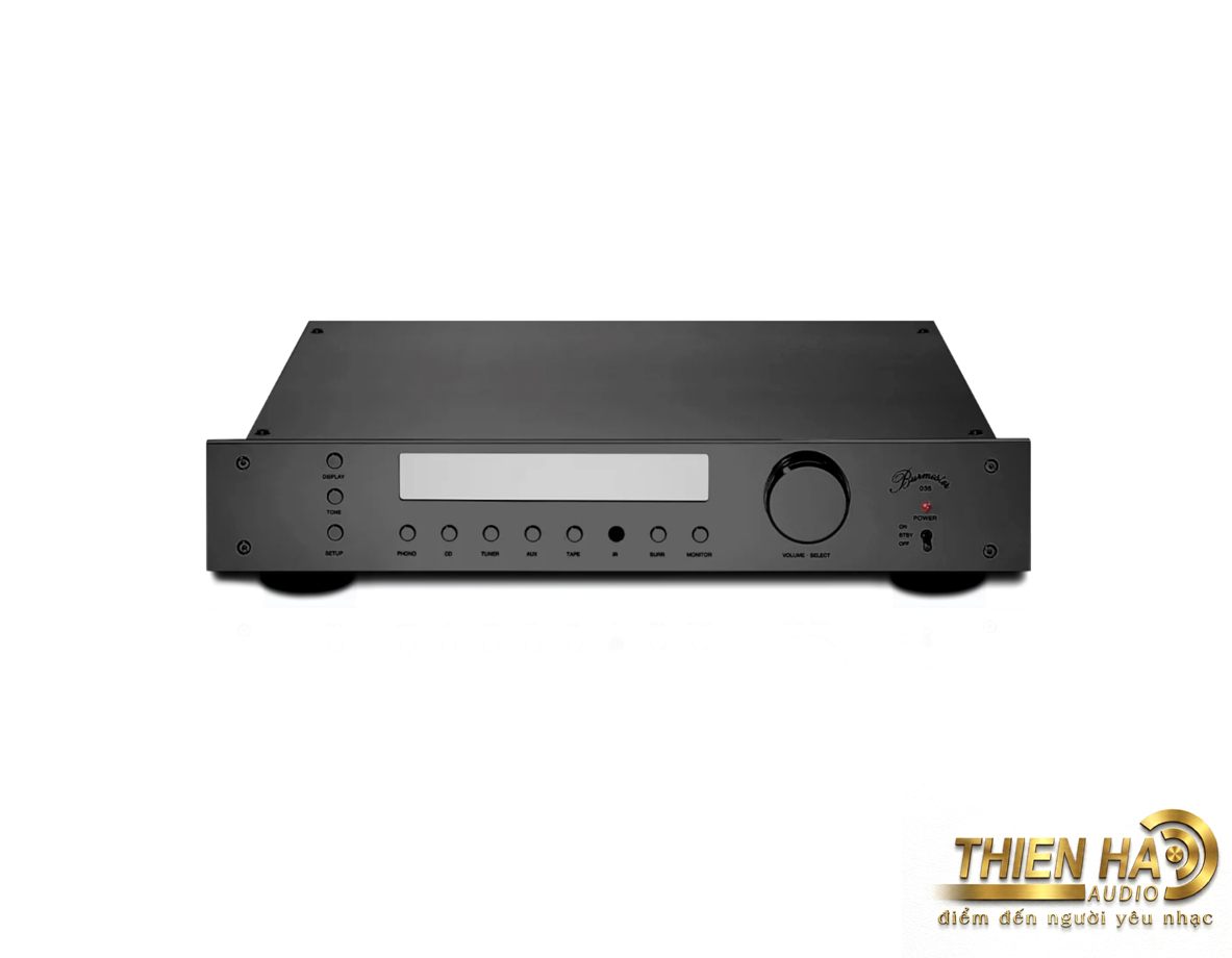 Burmester 035 Preamplifier - Ảnh 2