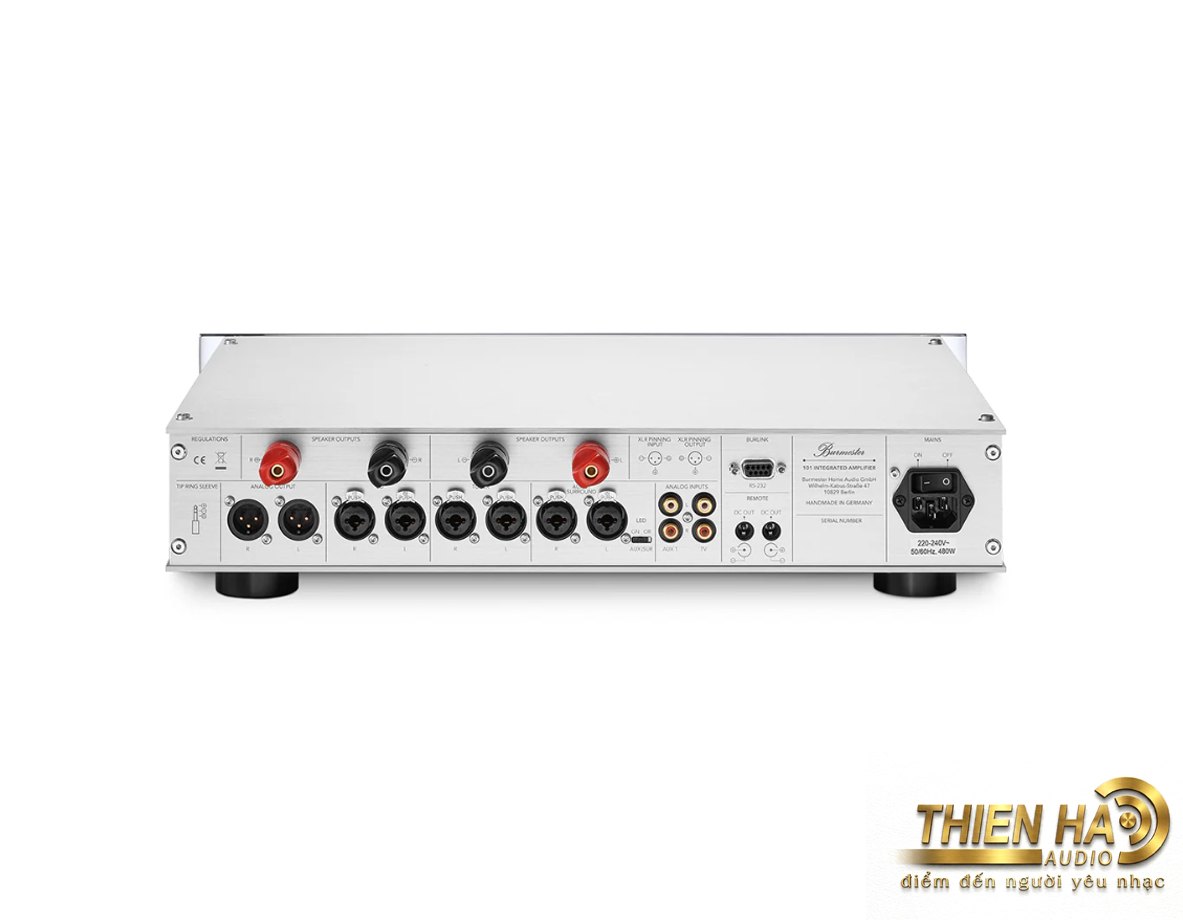 Burmester 101 Integrated Amplifier - Ảnh 4
