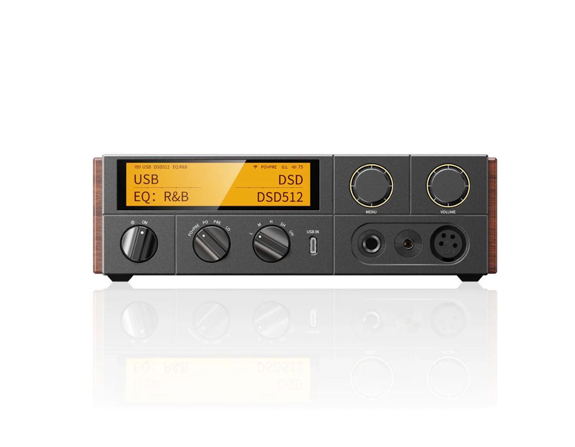 Ampli FiiO K17 R2R