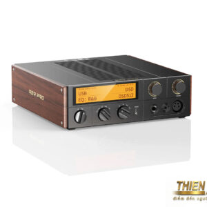 Alternative view of Ampli FiiO K17 R2R