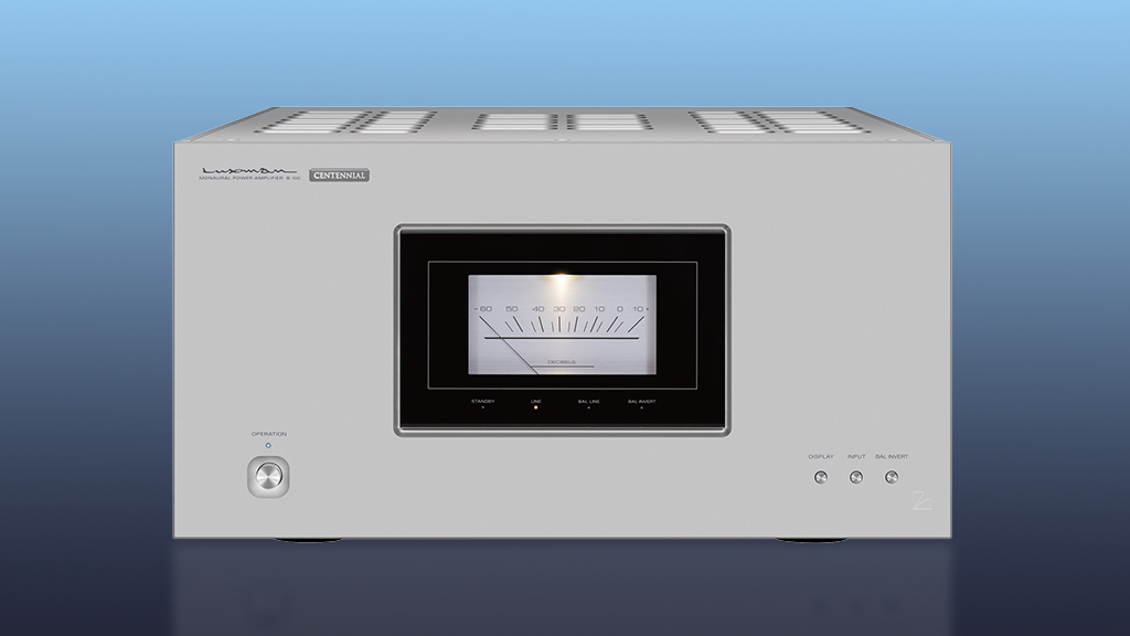 Power monoblock Luxman B-100 Centennial (Liên hệ) - Ảnh 2