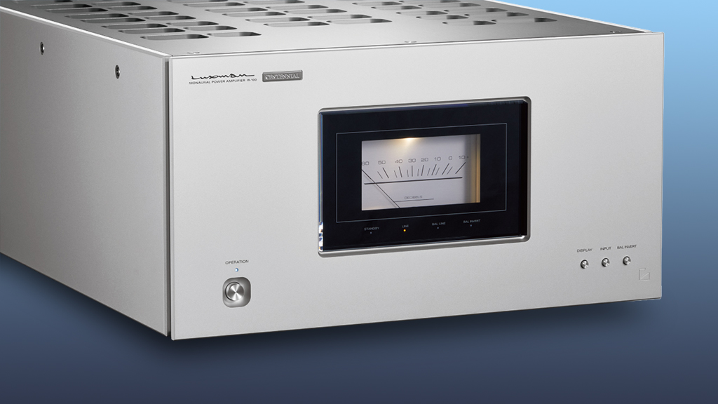 Power monoblock Luxman B-100 Centennial (Liên hệ) - Ảnh 3