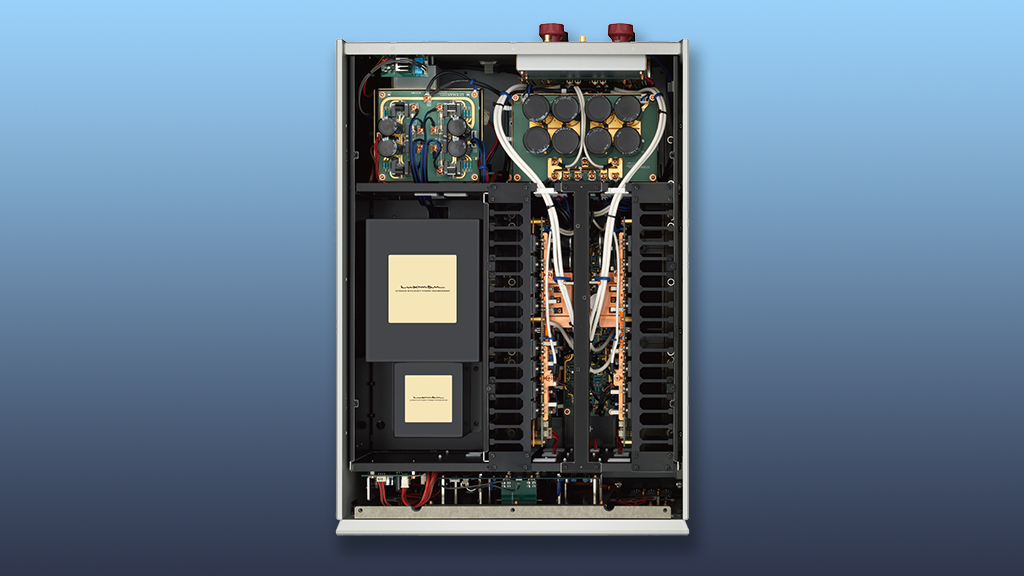 Power monoblock Luxman B-100 Centennial (Liên hệ) - Ảnh 5