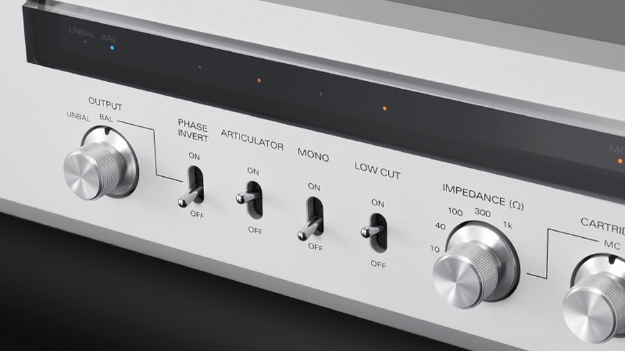 Phono Luxman E-07 (Liên hệ) - Ảnh 3