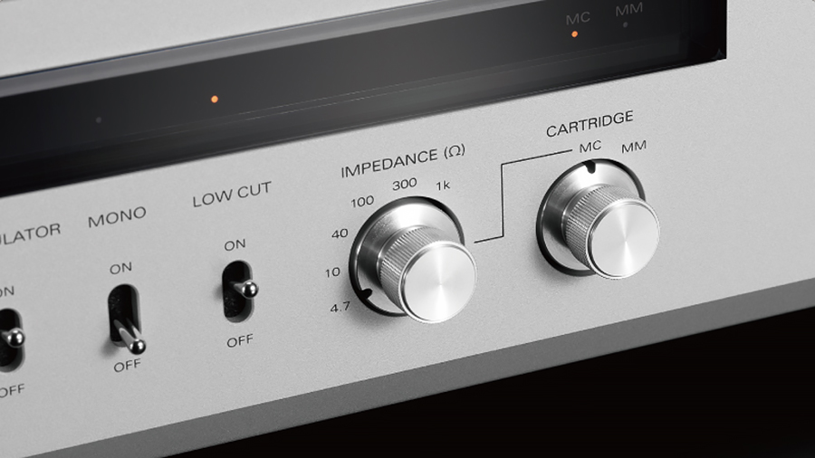 Phono Luxman E-07 (Liên hệ) - Ảnh 4