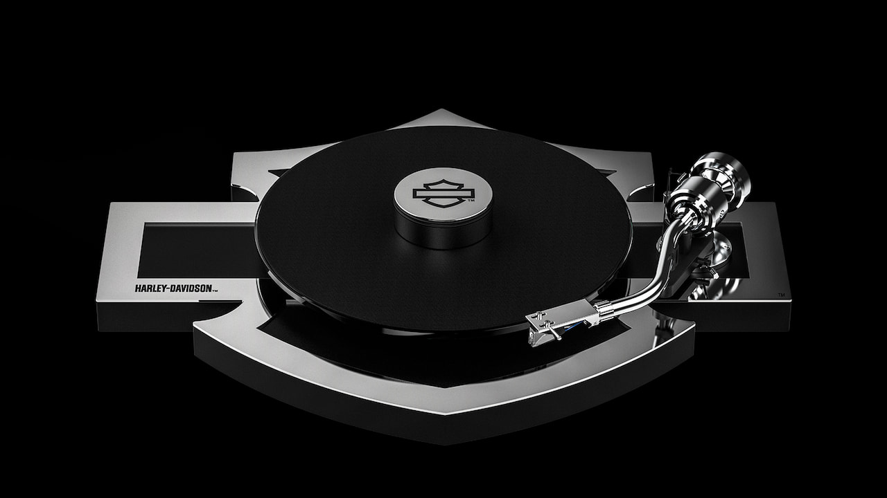 Mâm đĩa than Pro-Ject Harley-Davidson (Liên hệ) - Ảnh 5