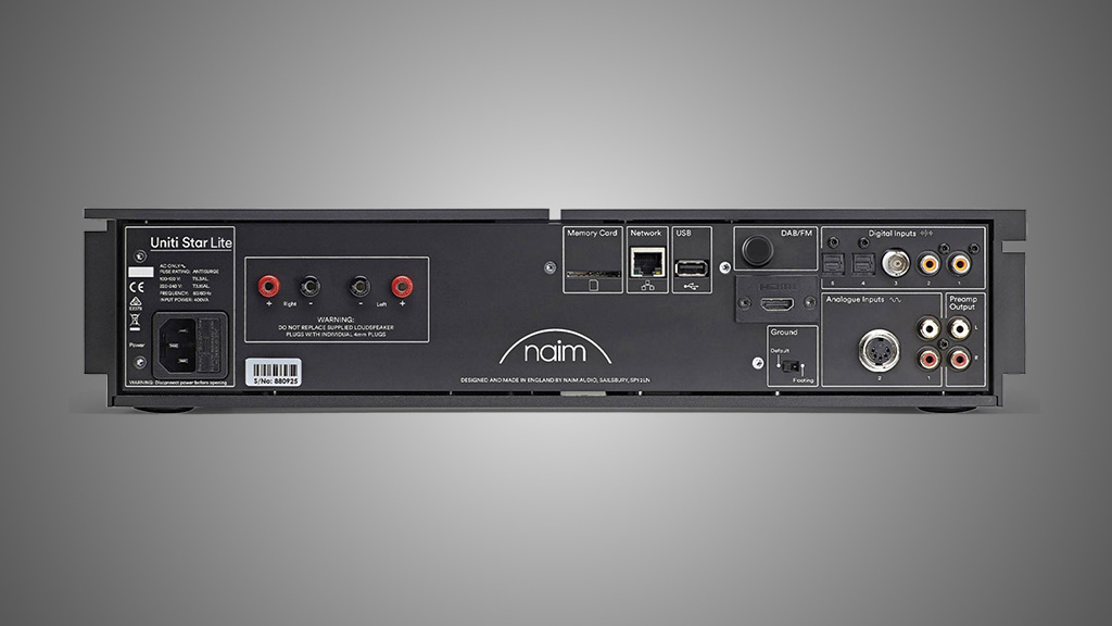 Ampli streaming Naim Uniti Star Lite (Liên hệ) - Ảnh 4