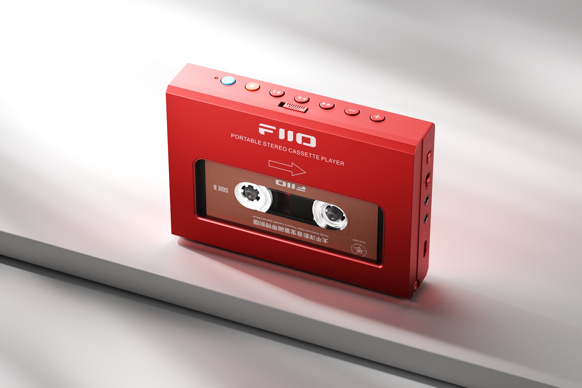 Máy nghe nhạc cassette di động FiiO CP11 (Liên hệ) - Ảnh 5