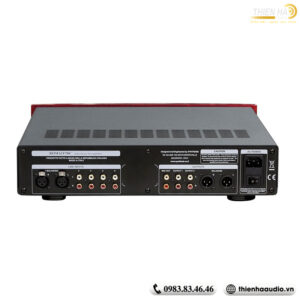 Alternative view of Preamplifier Synthesis Roma 117DC
