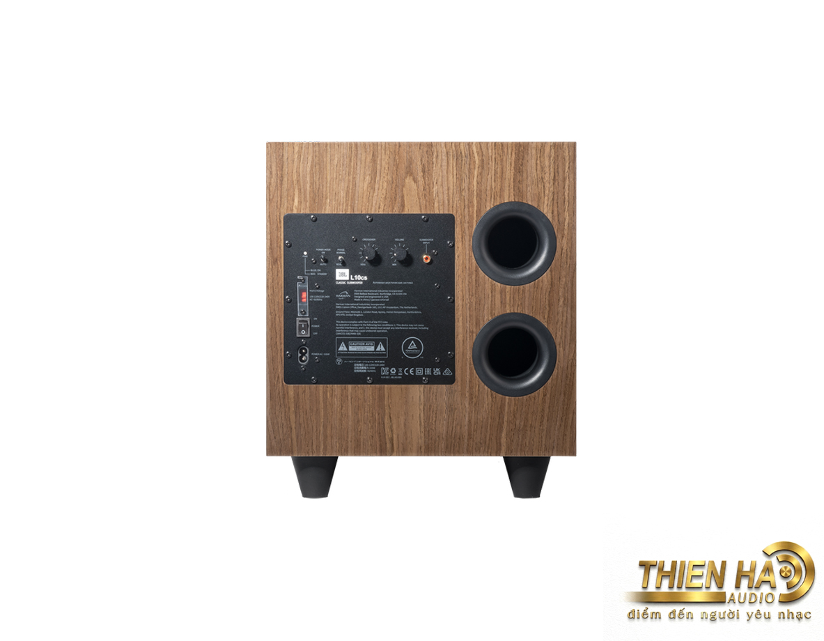 Loa Subwoofer JBL L10cs Classic - Ảnh 5